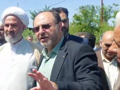 حضور رئیس و اعضای کمیسیون اصل نود مجلس در شهرستان سوادکوه