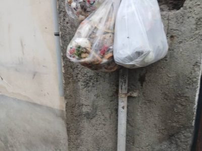 انباشت زباله در ساری؛ ۶ روز بدون نظافت در کوچه گلستانی عبوری ۱۳