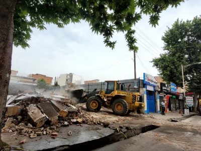 شهرداری قائم‌شهر گره کور ترافیکی را باز کرد