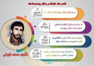 اینفوگرافی شهید محمد تورانی ایلالی، شهید مظلوم