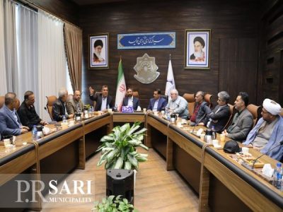 نشست تعاملاتی هیئت های ورزشی با شهردار مرکز مازندران