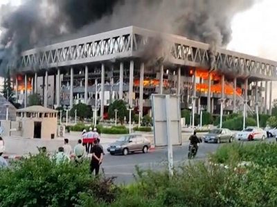 خانم امامی راه حضرت زینب (س) را ادامه داد