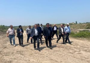 چراغ سبز سازمان برنامه و بودجه برای افزایش اعتبار شبکه آبیاری و زهکشی هراز