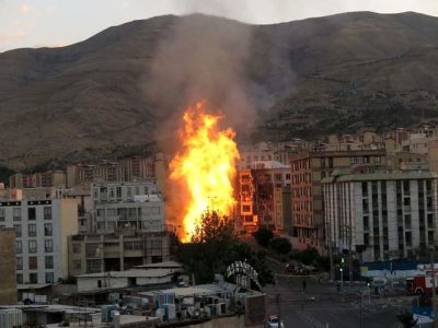 ملت ایران یک دل آماده انتقام خون شهدا