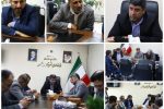 جلسه بررسی احداث ایستگاه جی آی اس 63/20کیلوولت شهرستان بابلسر