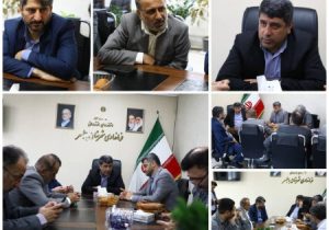 جلسه بررسی احداث ایستگاه جی آی اس 63/20کیلوولت شهرستان بابلسر