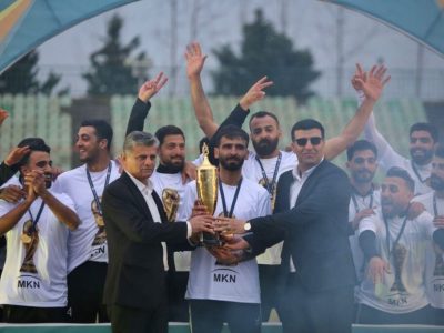 طلسم شکسته شد؛ گلوگاه جام را به خانه برد