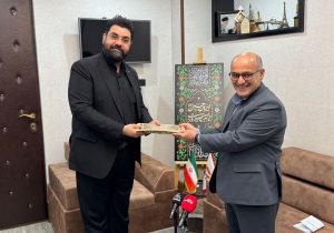 هوشمندسازی پست در مازندران با نصب پلاک‌های QR