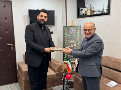 هوشمندسازی پست در مازندران با نصب پلاک‌های QR