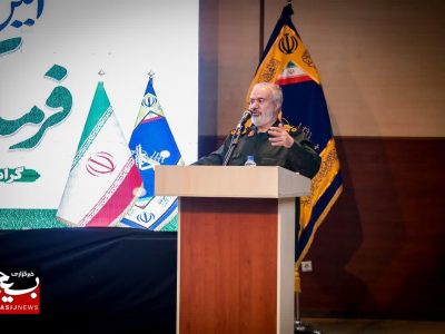 سپاه نماد اقتدار و ایستادگی در برابر چپاولگران