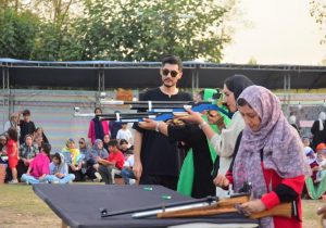 گرامیداشت “پروفسور علی یخکشی” با تیراندازی