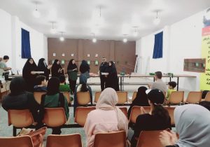 برگزاری مسابقه تیراندازی ایثارگران در بابلسر