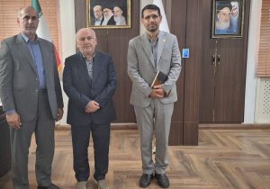 دیدار معاونت فرهنگی تربیتی دانشگاه فرهنگيان با استاندار مازندران