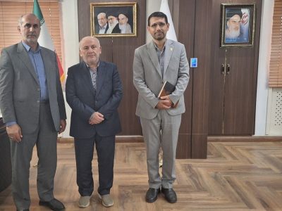 دیدار معاونت فرهنگی تربیتی دانشگاه فرهنگيان با استاندار مازندران