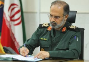 پیام فرمانده سپاه کربلا به مناسبت روز ملی شعر و ادب فارسی