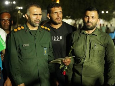 رویدادی که تحسین همگان را برانگیخت