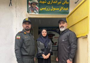 اولین سالن تیراندازی دانشآموزی مازندران راهاندازی شد