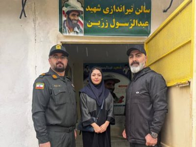 اولین سالن تیراندازی دانشآموزی مازندران راهاندازی شد