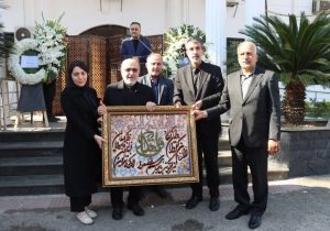 گزارش تصویری تیرنگ از مراسم یاد بود دکتر احمد سعادتمند مدیرکل اسبق ورزش و جوانان استان مازندران