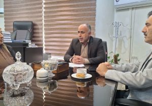 نشست خبری به مناسبت سالروز تأسیس شورای حل اختلاف در محمودآباد