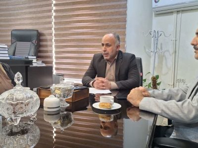 نشست خبری به مناسبت سالروز تأسیس شورای حل اختلاف در محمودآباد