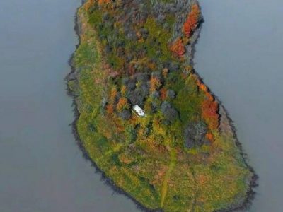 جزیرهای میان آب که نام یک شهید را نفس میکشد