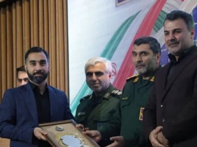 آیین اختتامیه پنجمین جشنواره نمایشگاه سراسری اسوه بسیج استان مازندران برگزار گردید