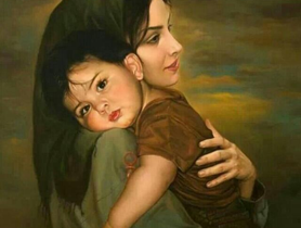 مادر، فرشته روی زمین