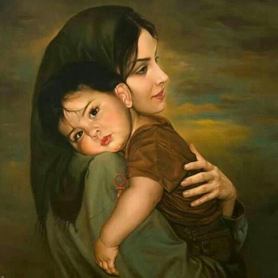 مادر، فرشته روی زمین