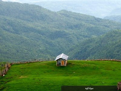 سوادکوه؛ جایی که طبیعت و آرامش به هم می‌رسند