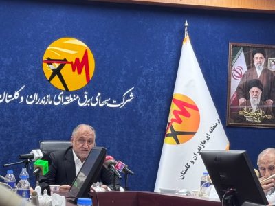 بهره‌برداری از نخستین پنل‌های خورشیدی شناور کشور در مازندران/ ۳۰ پروژه برق در مازندران و گلستان آماده بهره‌برداری شد