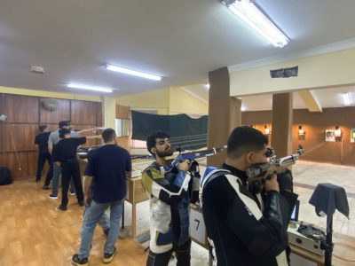 مسابقات آزاد استانی تیراندازی مازندران در ایستگاه چهارم