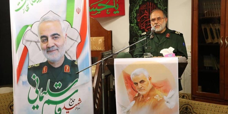سردار سلیمانی محبوب جهان است