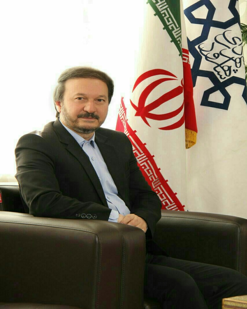 باغ ایرانی جاذبه گردشگری شاهرود