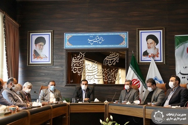 بزرگنمایی شهرداری ساری از یک دیدار غیر رسمی