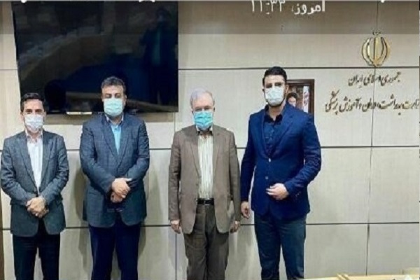 تعلل فرزند استاندار مازندران در اعلام خبر خوش پس از دیدار با وزیر بهداشت