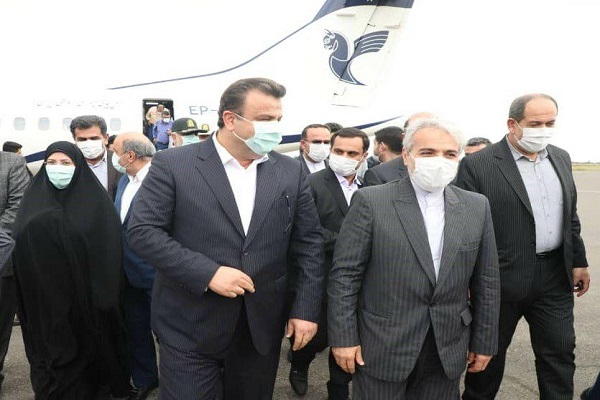 سنگ های بزرگ معاون رئیس جمهور !