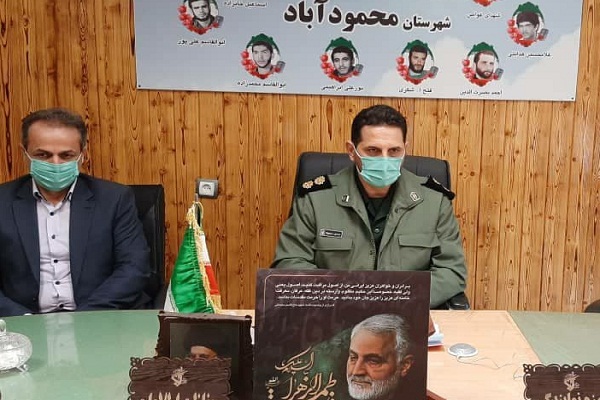 تشریح برنامه های دهه مقاومت در این شهرستان