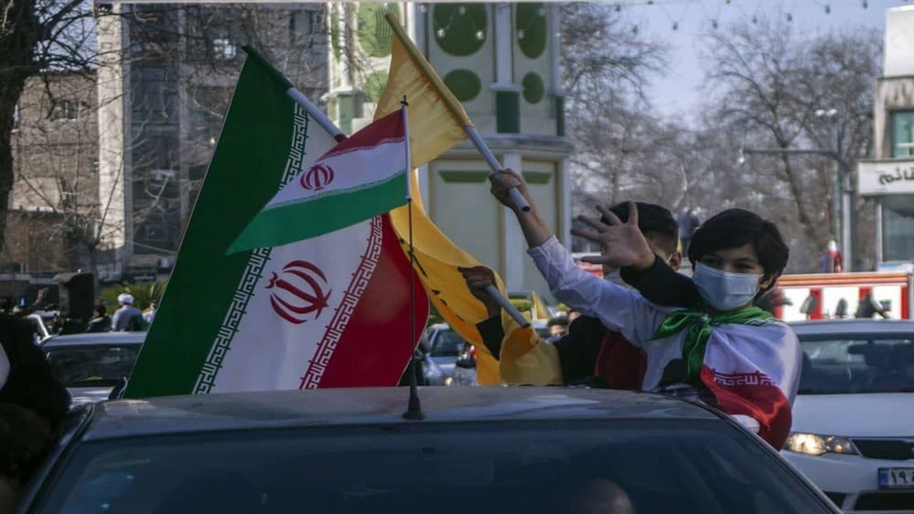 راهپیمایی باشکوه خودرویی مازندران به روایت یک عکاس