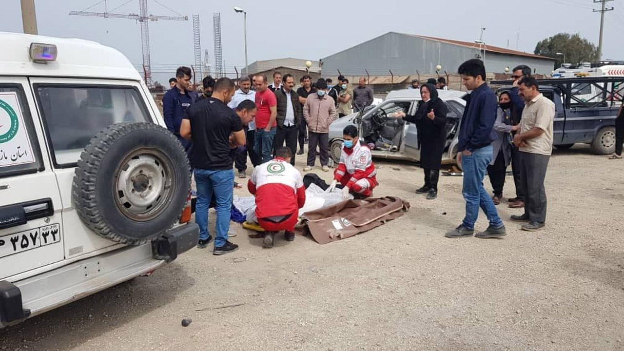 نوروز خونین در جاده های شمال