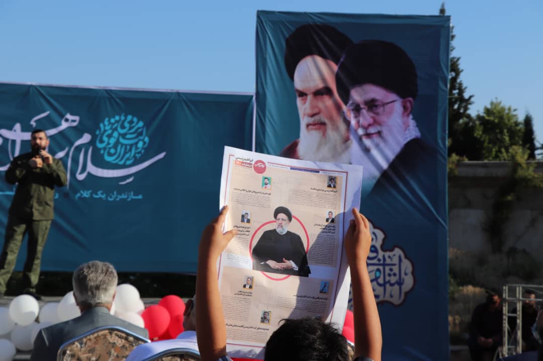 گزارش تصویری سفر انتخاباتی نیکزاد رئیس ستاد مرکزی انتخابات آیت‌الله رئیسی به مازندران