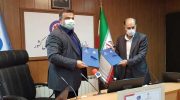 امضای تفاهم نامه آموزشی سازمان آموزش فنی و حرفه‌ای کشور و استانداری مازندران