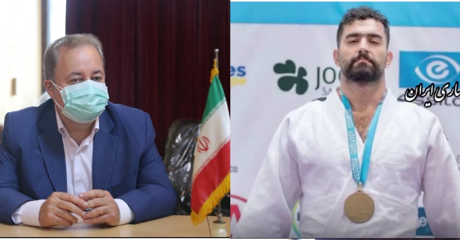 پیام تبریک مدیرکل بهزیستی استان مازندران در پی کسب مدال طلای جودوکار استان در مسابقات پارالمپیک توکیو 