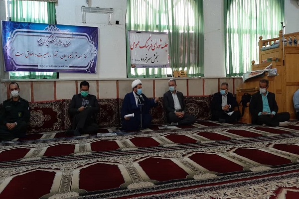مدیران ادارات باید فرهنگ عاشورا را در محرم به نحو احسن اجرا کنند