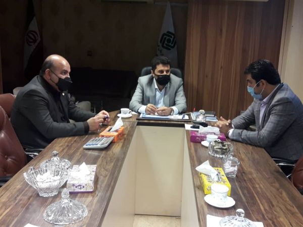 دیدار سرپرست سازمان با سرپرست شهرداری نکا