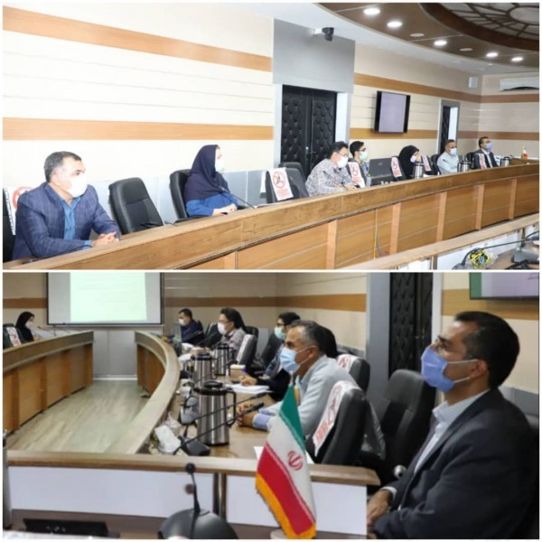پنجاه و پنجمین جلسه کارگروه اجرایی مدیریت جامع کیفیت منابع آب مازندران