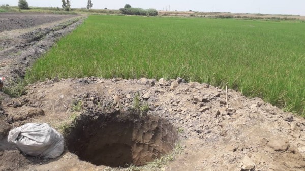 در شش ماهه اول سال۷ حلقه چاه غیرمجاز در این شهرستان مسلوب المنفعه شده است