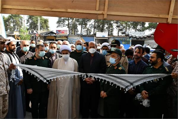گشایش غرفه ارشاد مازندران در نمایشگاه دفاع مقدس