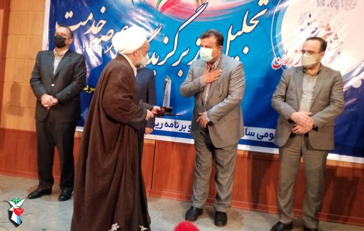 بنیاد مازندران در جشنواره شهید رجائی رتبه برتر را کسب کرد