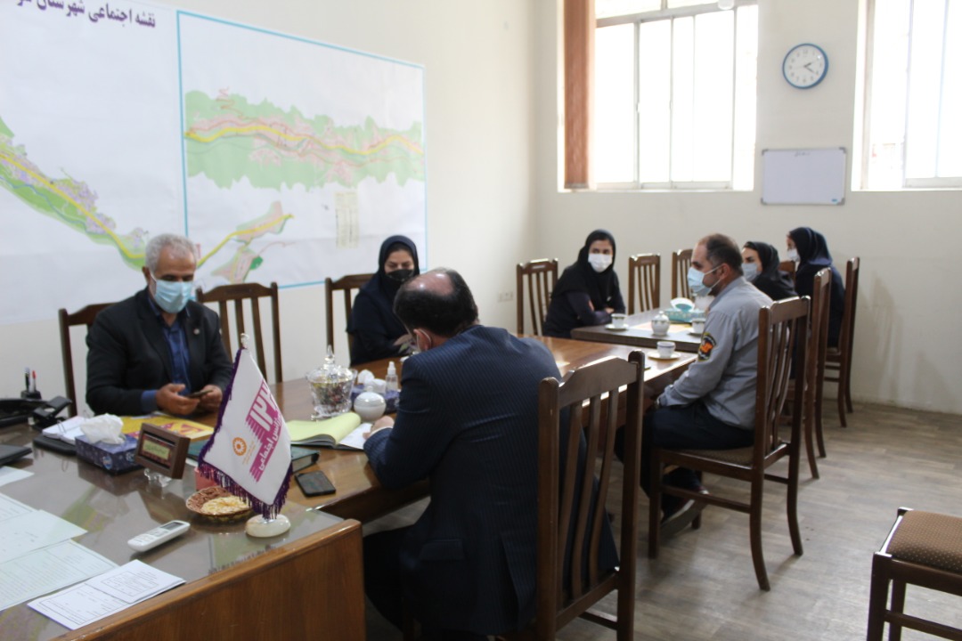 بازدید معاون اجتماعی بهزیستی مازندران از اورژانس اجتماعی شهرستان سوادکوه 